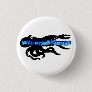 Chapa Redonda De 2,5 Cm ¡Club de la ciencia!