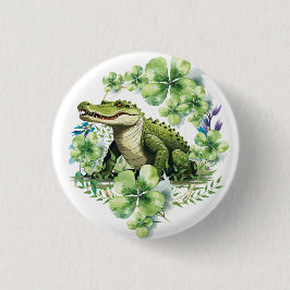 Chapa Redonda De 2,5 Cm cocodrille 