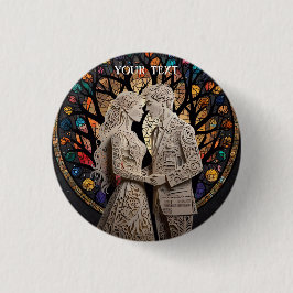 Chapa Redonda De 2,5 Cm Cojín decorativo