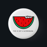 Chapa Redonda De 2,5 Cm Colección palestina 'Esto no es una sandía'<br><div class="desc">Colección palestina 'Esto no es una sandía'</div>