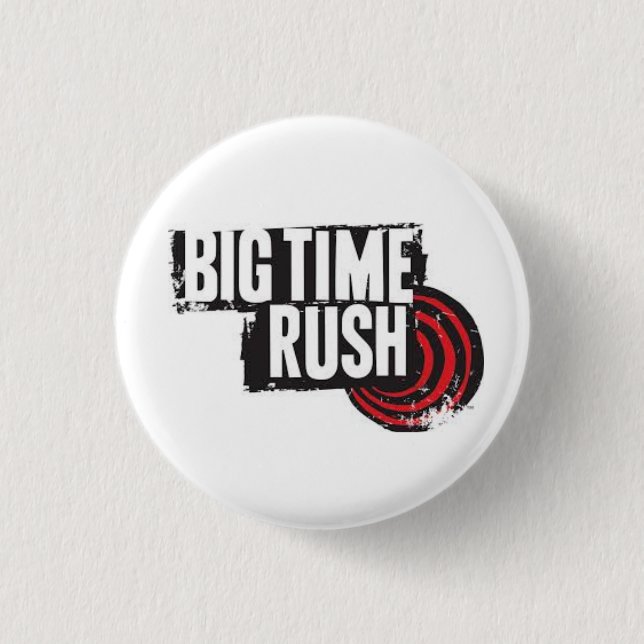 Chapa Redonda De 2,5 Cm colinas de Big Time (Anverso)