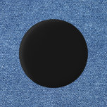 Chapa Redonda De 2,5 Cm Color negro oscuro<br><div class="desc">Un negro intenso y sofisticado que exuda elegancia intemporal.Perfecto para quienes buscan una declaración audaz.Este poderoso matiz capta la esencia del misterio y la sofisticación.Este rico color negro es la mejor opción para una estética llamativa y refinada.</div>