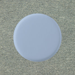 Chapa Redonda De 2,5 Cm Color sólido azul de acero ligero