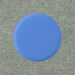 Chapa Redonda De 2,5 Cm Color sólido azul de Cornflower<br><div class="desc">Color sólido azul de Cornflower</div>