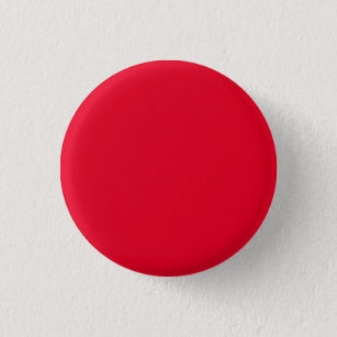 Chapa Redonda De 2,5 Cm Color sólido rojo Cadmio