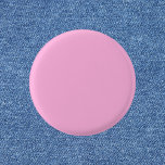 Chapa Redonda De 2,5 Cm Color sólido rosa caliente claro<br><div class="desc">Color sólido rosa caliente claro</div>