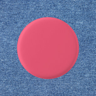 Chapa Redonda De 2,5 Cm Color sólido rosado