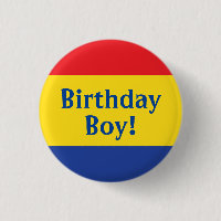 Colores primarios Niños de cumpleaños