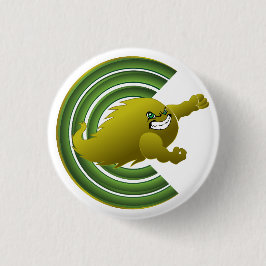 Chapa Redonda De 2,5 Cm Cometas de Coloma #2