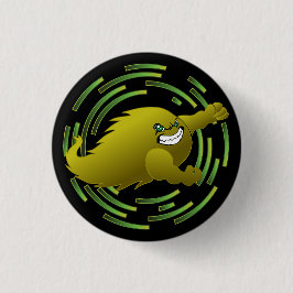 Chapa Redonda De 2,5 Cm Cometas de Coloma #4