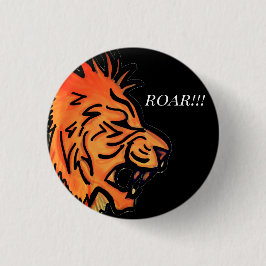 Chapa Redonda De 2,5 Cm como una caja de regalo trivet de león collar plat