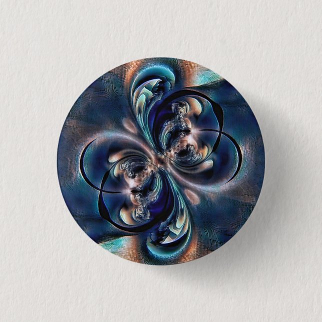 Chapa Redonda De 2,5 Cm Concepción (Anverso)