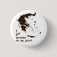 Conseguí la grasa de Grecia en mi camisa