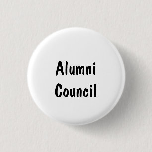 Chapa Redonda De 2,5 Cm Consejo de Exalumnos