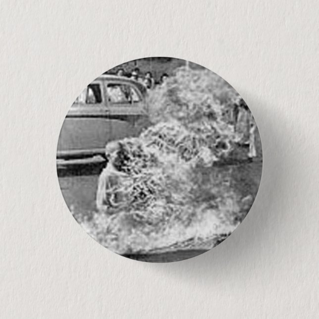 Chapa Redonda De 2,5 Cm Convicción verdadera (Anverso)