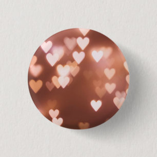 CHAPA REDONDA DE 2,5 CM CORAZONES DIARIOS DE PINK VALENTINE