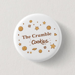 Chapa Redonda De 2,5 Cm Cosy Cookie Delights