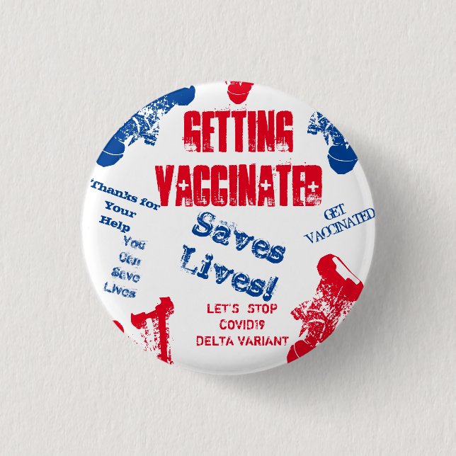 CHAPA REDONDA DE 2,5 CM COVID19 (Anverso)