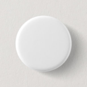 Chapa Redonda De 2,5 Cm Crea tu propio blanco