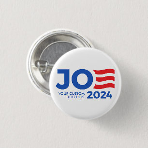 Chapa Redonda De 2,5 Cm Crea tu propio Joe Biden 2024