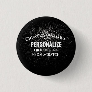 Chapa Redonda De 2,5 Cm Crear el propio - Diseñar el propio Personalizado