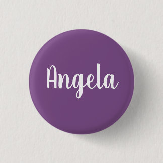 Chapa Redonda De 2,5 Cm Crear su propio Personalizable