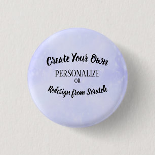 Chapa Redonda De 2,5 Cm Crear su propio Personalizado
