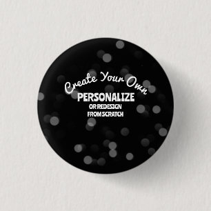 Chapa Redonda De 2,5 Cm Crear su propio Personalizado
