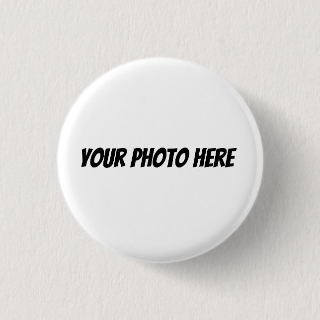 Chapa Redonda De 2,5 Cm Crear su propio pinback (Anverso)