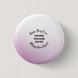 Chapa Redonda De 2,5 Cm Create Your Own