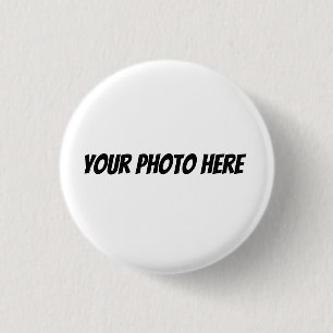 Chapa Redonda De 2,5 Cm Cree su propio pinback