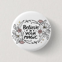 Creer en tu magia - Floral Inspiradora