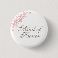 Criada de honor de la flor rosa francesa de Lis
