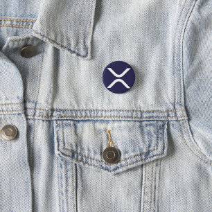 Chapa Redonda De 2,5 Cm criptodivisa XRP - XRP