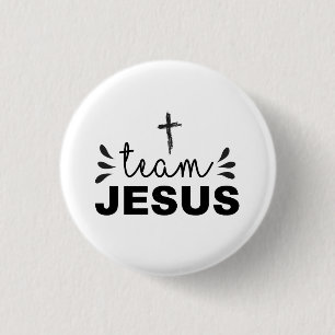 Chapa Redonda De 2,5 Cm cristiano