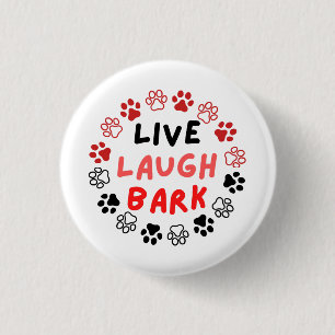 Chapa Redonda De 2,5 Cm Crítica de risa en vivo