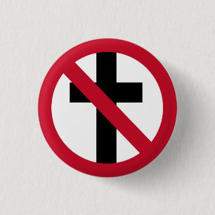 Chapa Redonda De 2,5 Cm CrossBuster