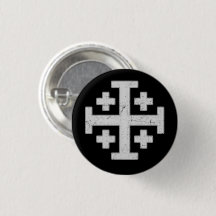 Cruz Deus Vult del cruzado de Templar del