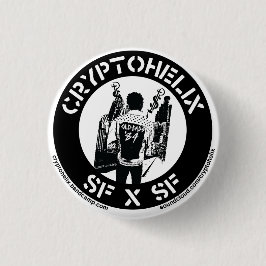 Chapa Redonda De 2,5 Cm Cryptohelix - SFxSF
