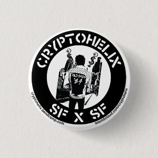 Chapa Redonda De 2,5 Cm Cryptohelix - SFxSF