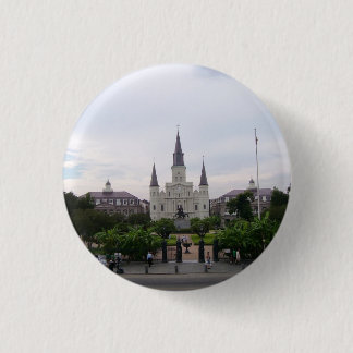 Chapa Redonda De 2,5 Cm Cuadrado de Jackson, New Orleans