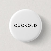 CUCKOLD (Negro Sobre Blanco)