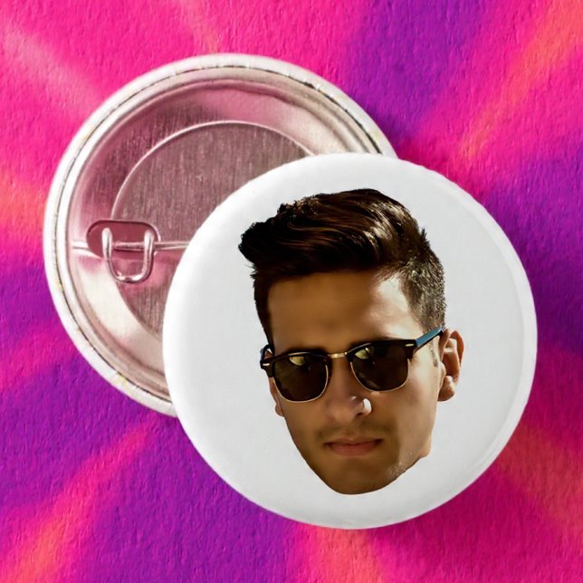 Chapa Redonda De 2,5 Cm Cumpleaños de Fiesta de Despedida de Soltera con R (Subido por el creador)