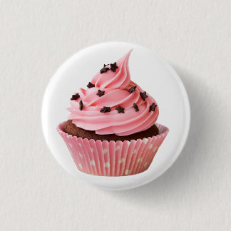 Chapa Redonda De 2,5 Cm Cupcake