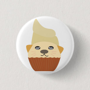 Chapa Redonda De 2,5 Cm Cupcake Katty