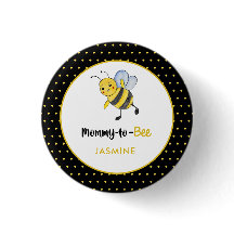 Curte mami to bee Baby Shower Watercolor dulce