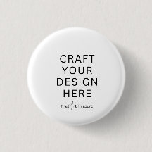 Custom Button – Personalized with Your Design 