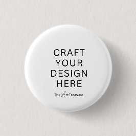 Chapa Redonda De 2,5 Cm Custom Button – Personalized with Your Design 