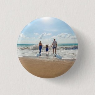 Chapa Redonda De 2,5 Cm Custom Double Sided Personalized