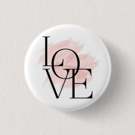 Chapa Redonda De 2,5 Cm Cute Love Charming Pin Button